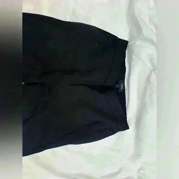 Theory Pull On Pants- Women’s Black Basic Pull On Pant (Zip Up Pockets) Size 2 - Picture 12 of 16